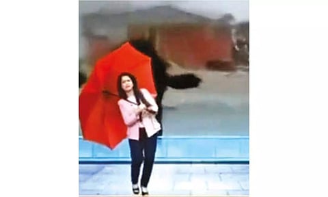 TV anchor’s antics make mockery of tragedy