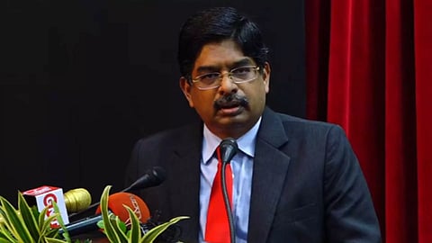DMK Rajya Sabha MP Wilson