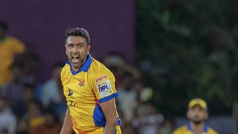 Dindigul Dragons captain Ravichandran Ashwin