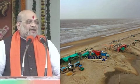 Union Home Minister Amit Shah