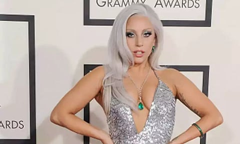 Singer-actress Lady Gaga