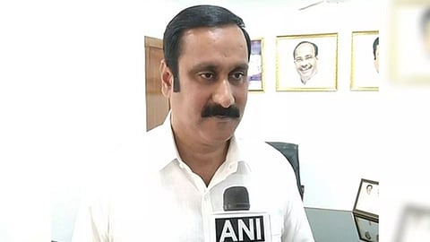 PMK president Anbumani Ramadoss (ANI)