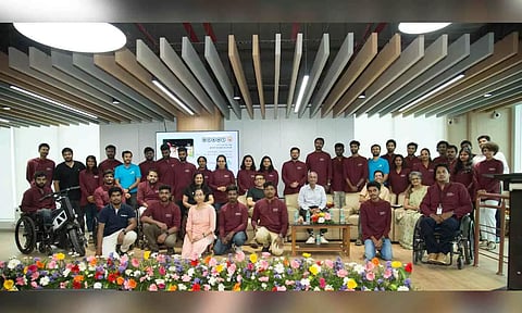 IIT-Madras launched the National Center for Assistive Health Technologies, IIT Madras (NCAHT-IITM), 