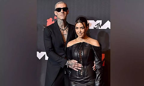 Travis Barker, Kourtney Kardashian