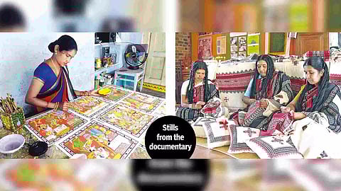 Docu-film brings attention to India’s tribal arts
