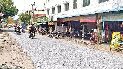 Oil Mill Road in Iyyapanthangal