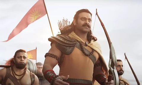 Still from 'Adipurush' (YouTube/@T-series)