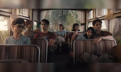 Still from 'The Archies' 