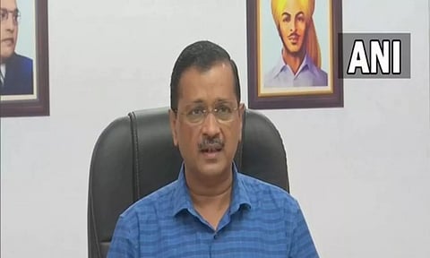 Arvind Kejriwal Image Credit: ANI
