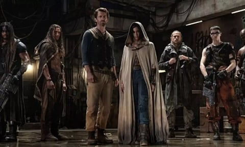 Zack Snyder shares a sneak peek of Netflix film 'Rebel Moon'