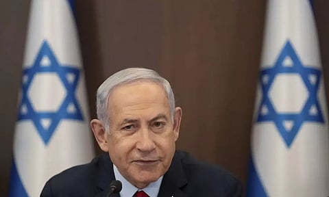 Israeli Prime Minister Benjamin Netanyahu (AP) 