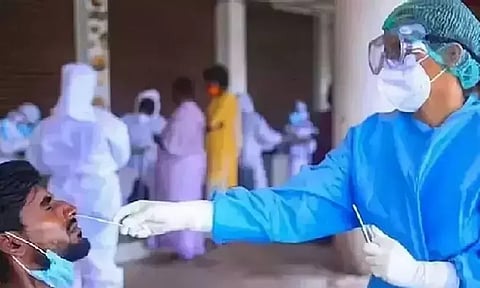 34 active COVID cases in State including 7 in city