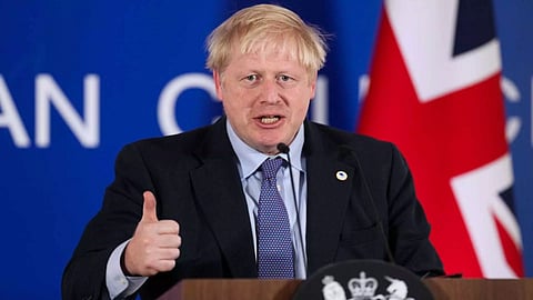  Former Prime Minister Boris Johnson