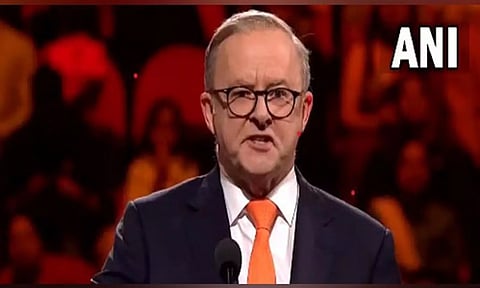 Australian Prime Minister Anthony Albanese (ANI)