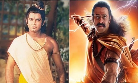 actor Sunil Lahri and Prabhas