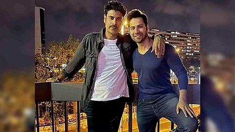 Sikandar Kher and Varun Dhawan (Photo: IANS)