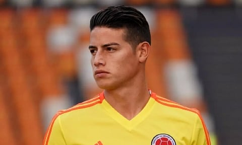 James Rodriguez 
