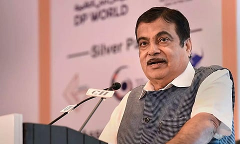 Nitin Gadkari