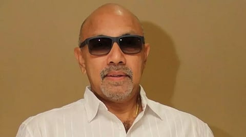 Actor Sathyaraj 