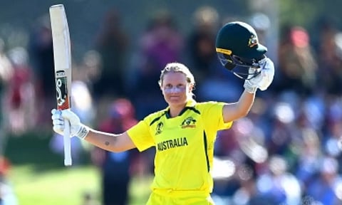  Alyssa Healy (IANS)