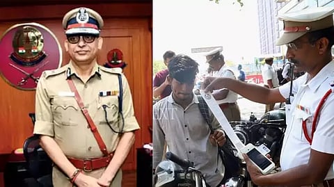 Chennai Police Commissioner Shankar Jiwal