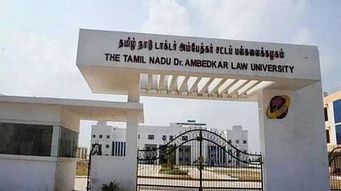 Tamil Nadu Dr Ambedkar Law University