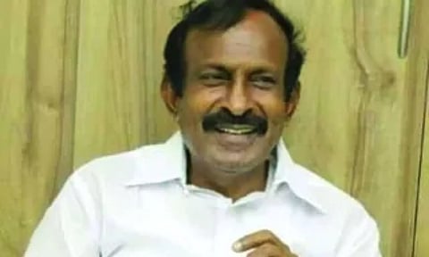 Housing Minister S Muthusamy