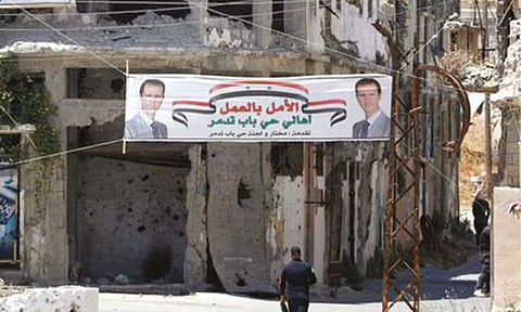 Who wants to invest in Syria now?