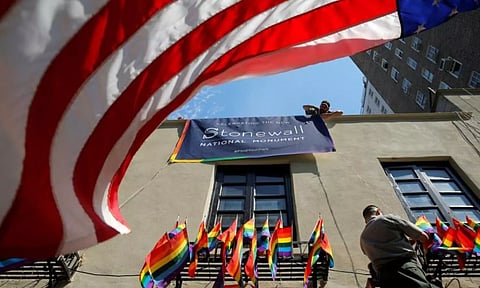 Stonewall National Monument. Reuters