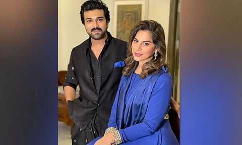 Ram Charan and Upasana Kamineni Konidela (Instagram)