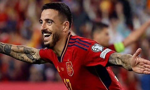 Spanish striker Joselu (ANI)