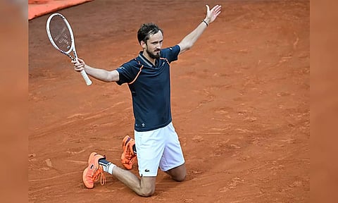 Daniil Medvedev (ANI)