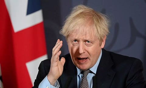 Boris Johnson. Reuters