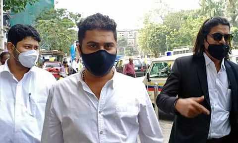 Cordelia cruise ship drug bust bribery case accused Sanville alias Sam D'Souza. (ANI) 