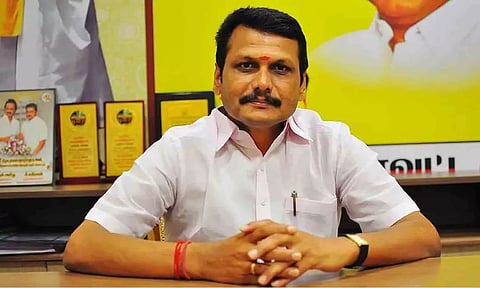 V Senthilbalaji (File)