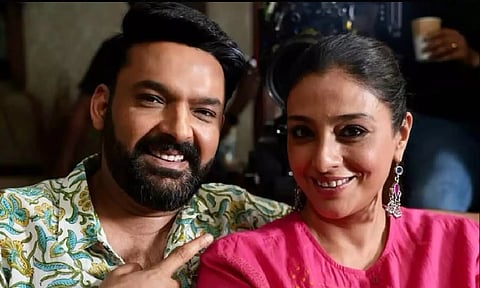 Kapil Sharma with Tabu (Instagram)