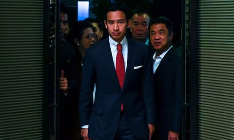 Move Forward Party leader Pita Limjaroenrat. Reuters 