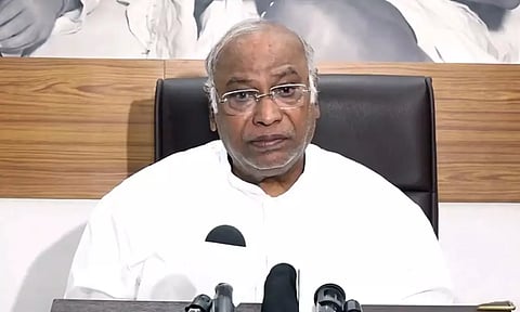 Congress President Mallikarjun Kharge (IANS)