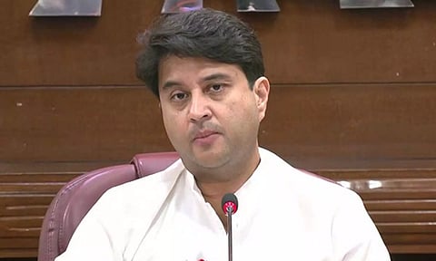 Jyotiraditya Scindia