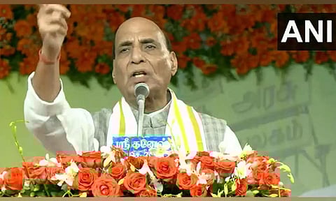 Defence Minister Rajnath Singh