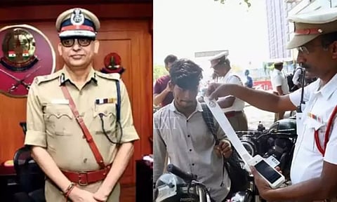 Chennai Police Commissioner Shankar Jiwal