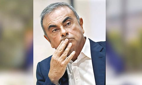 Carlos Ghosn
