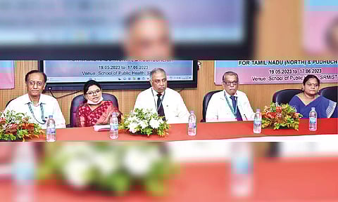 DT Campus: SRM IST conducts training for field investigators of NFHS