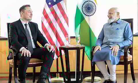 India has more promise than any other large country: Musk after meeting Modi