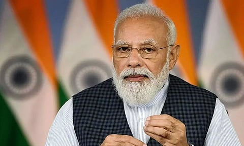 PM Modi. File photo
