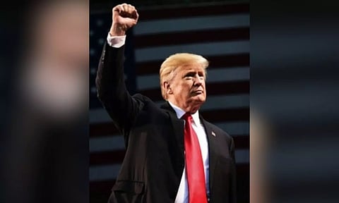 Former US President Donald Trump (IANS)