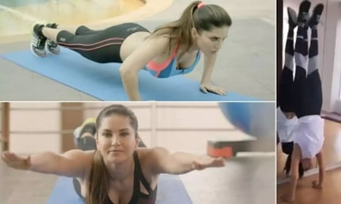 Sunny Leone opts for Hot Yoga because it cleanses body of toxins