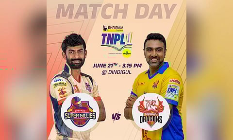 TNPL: CSG win the toss, opt to bowl against DD