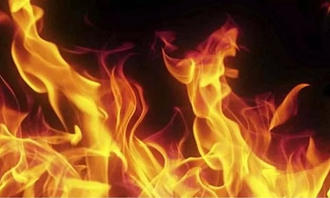 Mosque set on fire in Haryana's Nuh
