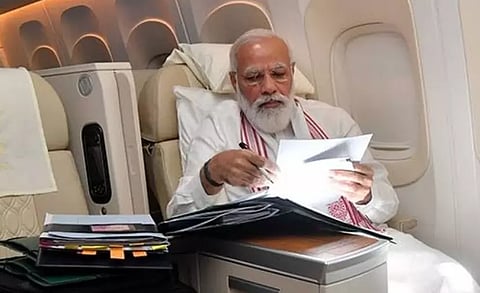 Prime Minister Narendra Modi 